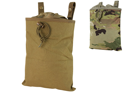 Condor 3 Fold Magazine Recovery Pouch / Dump Pouch (Color: Coyote)
