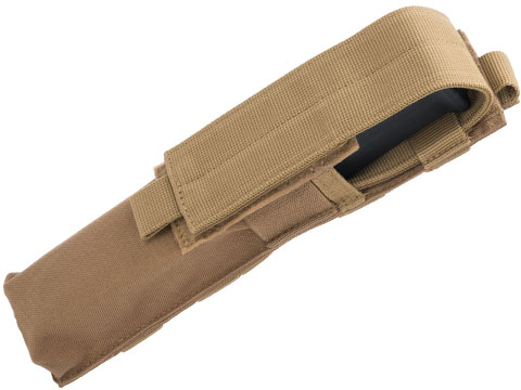 Condor P90 / UMP 45 MOLLE Tactical Magazine Pouch (Color: Coyote Brown)