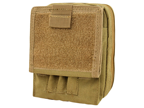 Condor MOLLE Multi-Purpose Map Pouch (Color: Coyote)