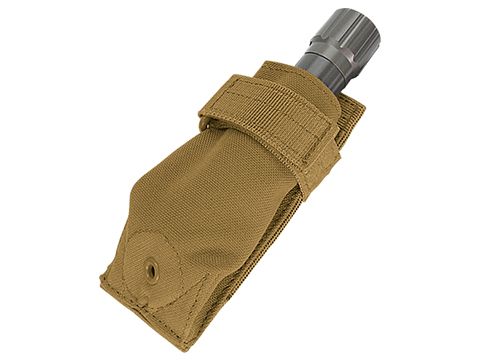 Condor Tactical Flashlight Pouch (Color: Coyote Brown)