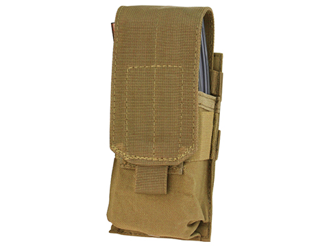 Condor Single M4/M16 Magazine Pouch (Color: Coyote Brown)