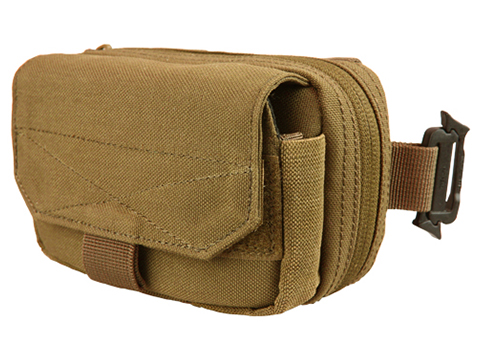 Condor MOLLE Ready Tactical Digi Pouch (Color: Coyote)