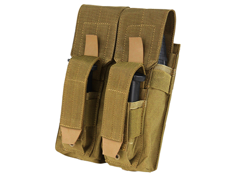 Condor Double AK Kangaroo Magazine Pouch (Color: Coyote)