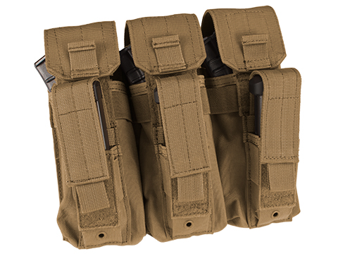 Condor Triple AK Kangaroo Magazine Pouch (Color: Coyote)