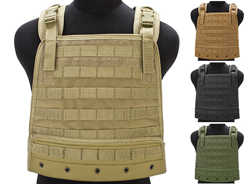 Condor Compact Plate Carrier (Color: Tan)