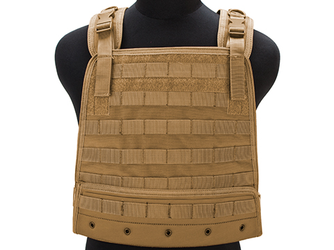 Condor Compact Plate Carrier (Color: Coyote Brown)