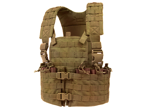 Condor Modular Chest Platform Vest (Color: Coyote Brown)