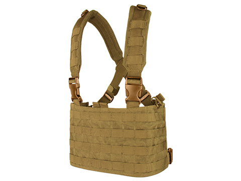 Condor Gen.4 Tactical MOLLE OPS Chest Rig (Color: Coyote)