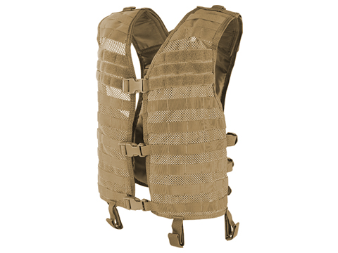 Condor Mesh Tactical Hydration Vest (Color: Coyote)