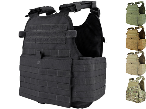 Condor Modular Operator Plate Carrier Gen II (Color: Black)