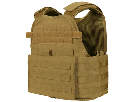 Condor Modular Operator Plate Carrier Gen II (Color: Coyote)