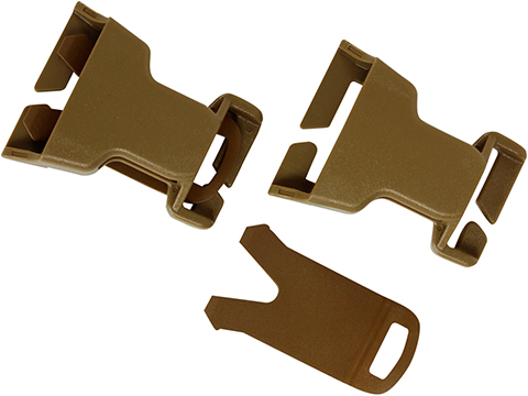 Condor VAS QD Buckles 6 Pack (Color: Coyote Brown)