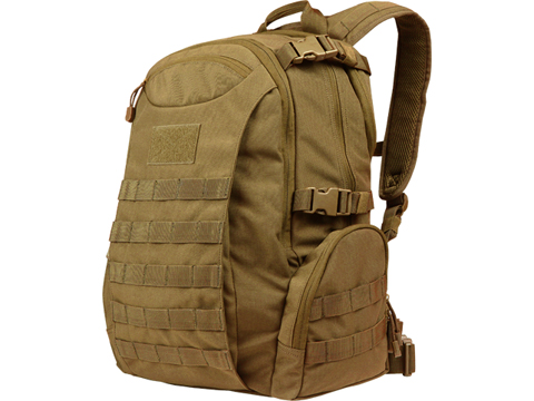 Condor Tactical Commuter Pack Backpack (Color: Coyote Brown)