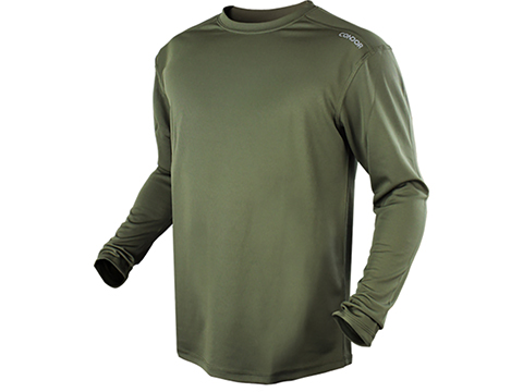 Condor Maxfort Long Sleeve Training Top (Color: Olive Drab / Large)