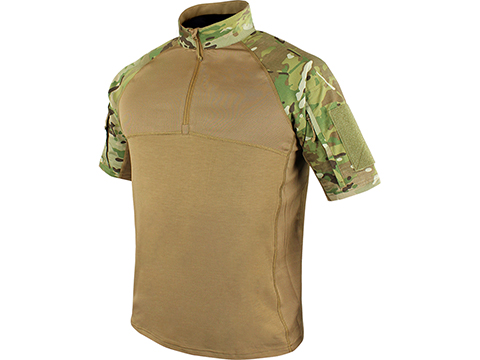 Condor Short Sleeve Tactical Combat Shirt (Color: Multicam / XX-Large)