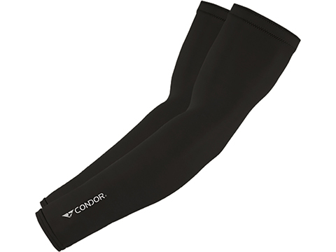 Condor Arm Sleeves (Color: Black / Large)