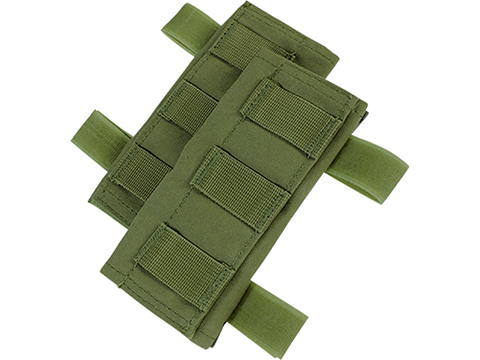 Condor Replacement Shoulder Pads for Condor Plate Carriers (Color: OD Green)