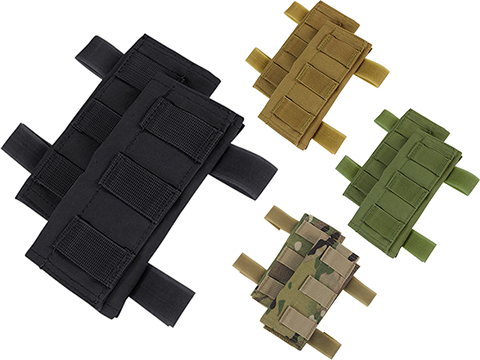 Condor Replacement Shoulder Pads for Condor Plate Carriers (Color: Coyote Brown)