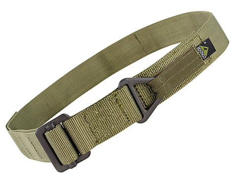 Condor Outdoor Forged Steel Tactical Riggers Belt (Color: Coyote Tan / Small - Medium)