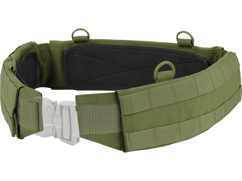 Condor Slim Battle Belt (Color: OD Green / Large)