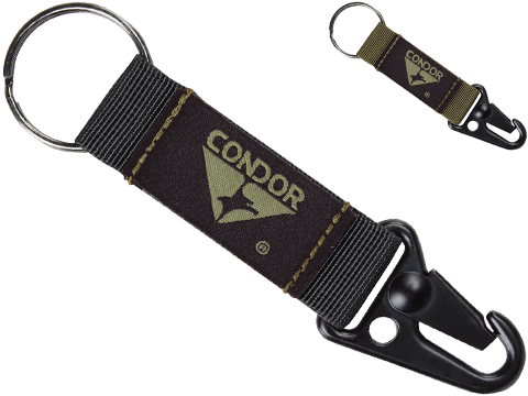 Condor Quick Release Keychain (Color: Black)