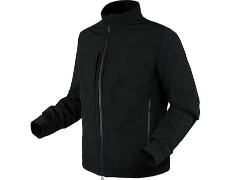 Condor Intrepid Softshell Jacket (Color: Black / 2X Large)