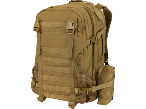 Condor Orion Assault Pack Backpack (Color: Coyote Brown)