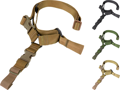 Condor Quick One Point Sling (Color: OD Green)