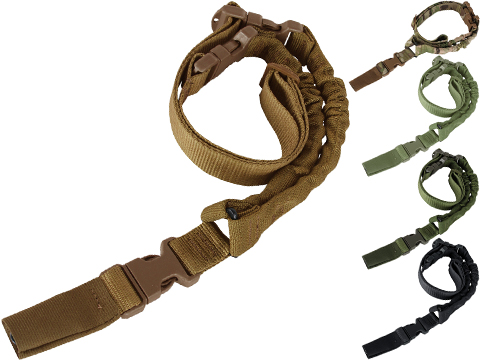 Condor Cobra One Point Bungee Sling (Color: Coyote Brown)