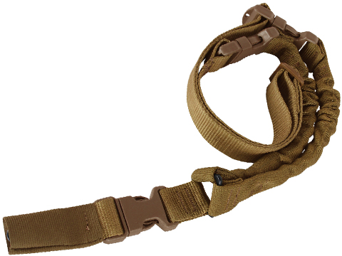 Condor Cobra One Point Bungee Sling (Color: Coyote Brown)