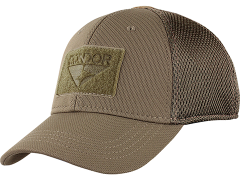 Condor Flex Tactical Mesh Cap (Color: Brown / Large/X-Large)