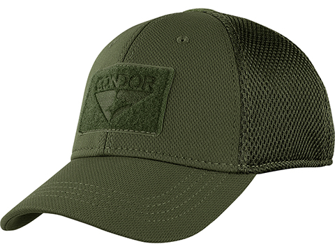 Condor Flex Tactical Mesh Cap (Color: OD Green / Small/Medium)