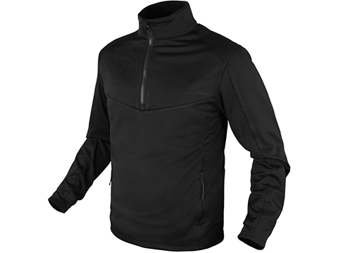 Condor Velocity Performance Long Sleeve Base Layer (Color: Black / Large)