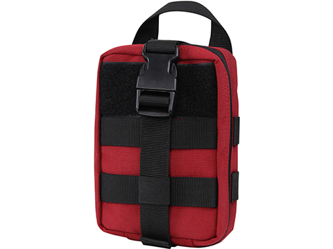 Condor Tactical Rip-Away EMT Lite Pouch (Color: Red)