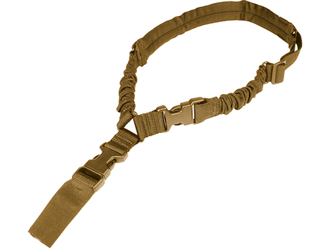 Condor Matrix Single Point Bungee Rifle Sling (Color: Coyote Brown)