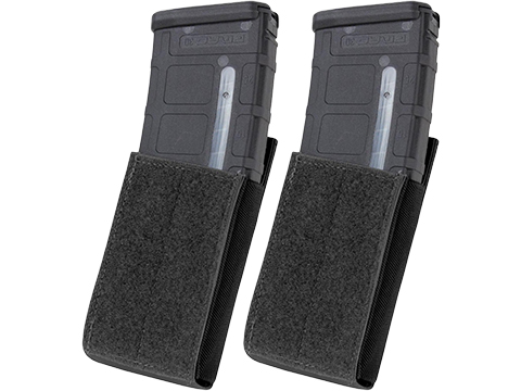 Condor QD M4 Magazine Pouch for Draw Down Waist Pack (Color: Black / Pack of 2)