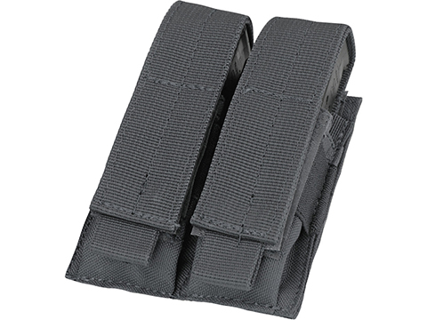 Condor Tactical Double Pistol Magazine Pouch (Color: Slate)