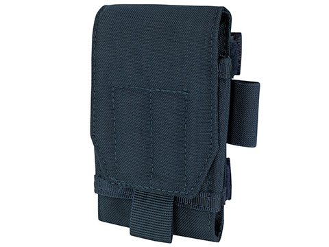 Condor Tactical Tech Sheath Plus Utility Pouch (Color: Navy Blue)