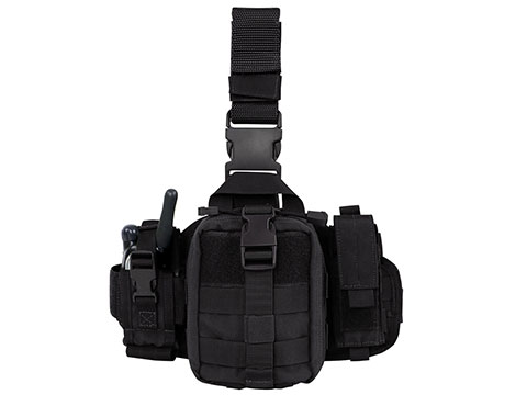 Condor EMT Leg Rig (Color: Black), Tactical Gear/Apparel, Thigh Rigs ...