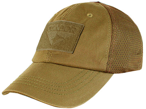 Condor TCM Tactical Mesh Cap (Color: Coyote Brown)