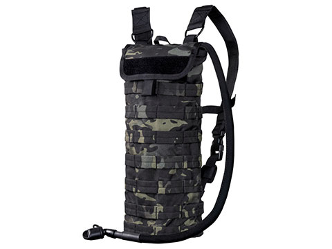 Condor MOLLE Style Water Hydration Carrier (Color: Multicam Black)