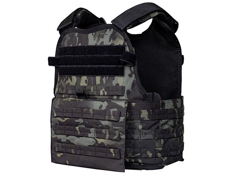 Condor Modular Operator Plate Carrier Gen II (Color: Multicam Black)