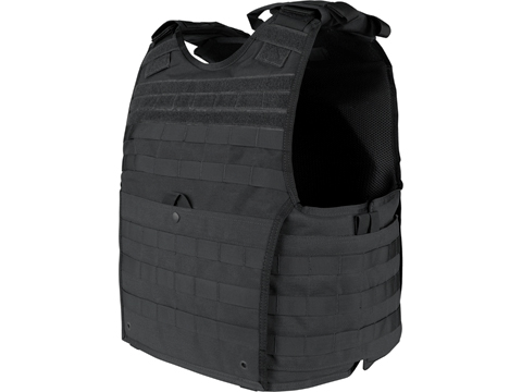 Condor EXO Plate Carrier Gen. II (Color: Black / Small - Medium)