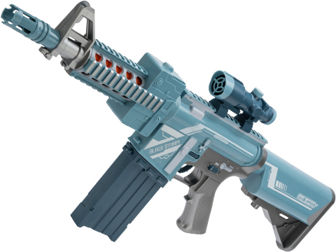 Blaze Storm Foam Blaster Semi Auto Soft Dart Rifle (Model: Stealth)