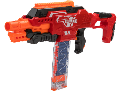 Blaze Storm Foam Blaster 7100 Semi Auto Soft Dart Rifle