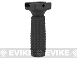 G&P Tactical Rubber Vertical Grip (Pattern: Golf Ball Pattern / Long / Black)