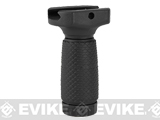 G&P Tactical Rubber Vertical Grip (Pattern: Scale Pattern / Short / Black)