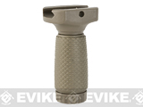 G&P Tactical Rubber Vertical Grip (Pattern: Scale Pattern / Short / Sand)