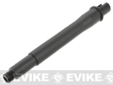 G&P CNC Aluminum Outer Barrel for M4 / M16 Series Airsoft AEG Rifles - 8 (Black)
