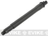 G&P CNC Aluminum Outer Barrel for M4 / M16 Series Airsoft AEG Rifles - 9.5 (Black)